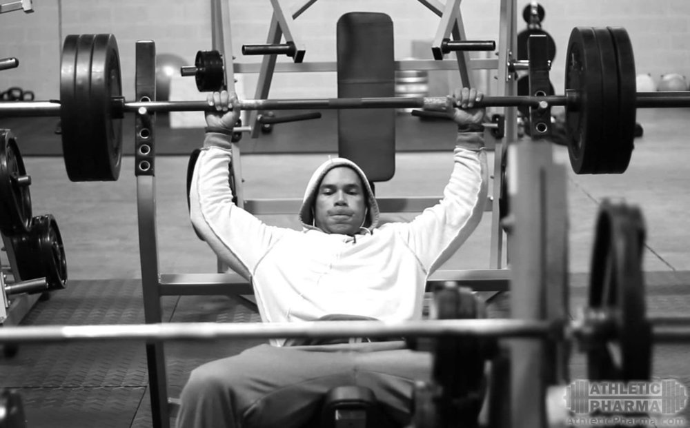 Тренинг Кевина Леврона